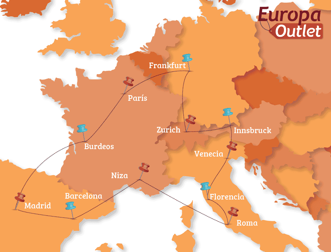 viajes a europa 19 dias